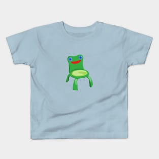 Froggy Chair Kids T-Shirt